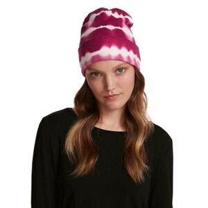 $28.00 Steve Madden Womens TIE-DYE BEANIE MAGENTA, OS